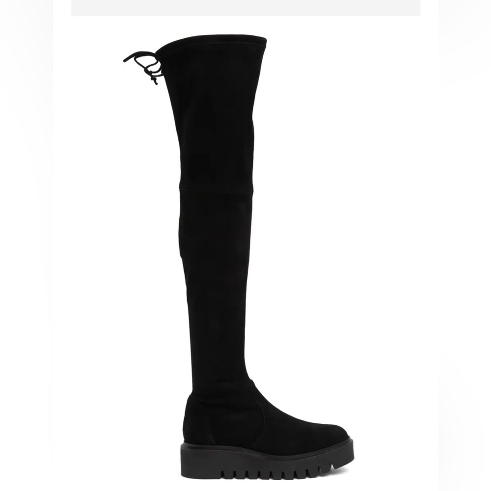Stuart Weitzman Chalet City Lug Sole over the knee boot 9